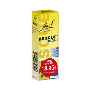 Rescue remedy night PVP especial 18.95 20ml Bach
