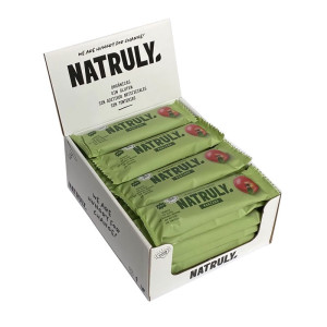 Barrita Raw de Manzana Bio 24x40g Natruly