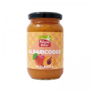 Compota de albaricoque bio 280g La Finestra