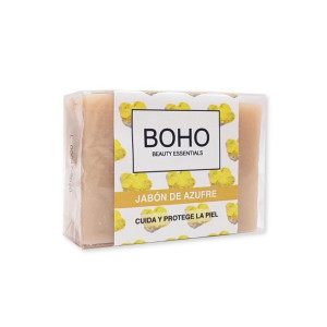 Jabon Azufre 100g BOHO Jabon Azufre 100g BOHO