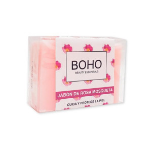 Jabon Rosa Mosqueta 100g BOHO Jabon Rosa Mosqueta 100g BOHO
