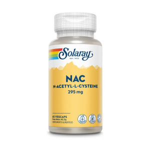 Nac 295 mg 60vcaps Solaray Nac 295 mg 60vcaps Solaray