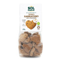 Corazones de trigo Sarraceno con sirope maiz bio 250g Sol Natural