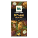 Chocolate vegano con avellanas crunchy hazelnut Bio 80g Ichoc