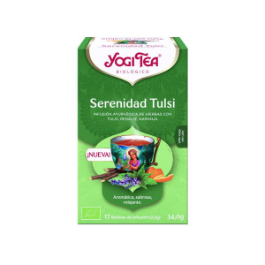 Yogi Tea Serenidad Tulsi Bio 17 filtros BIO