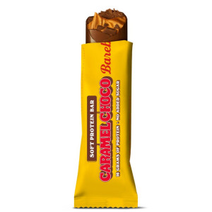 Barrita proteica chocolate caramelo-soft caramel 12x55g Barebells