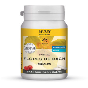 Chicles Flores de Bach Nº39 Bio 60g Lemon Pharma Chicles Flores de Bach Nº39 Bio 60g Lemon Pharma