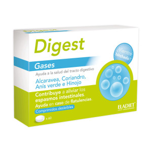 Digest gases 60 comprimidos Eladiet Digest gases 60 comprimidos Eladiet