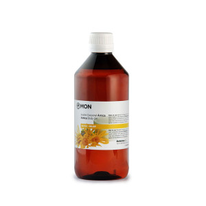 Aceite calmante de arnica...