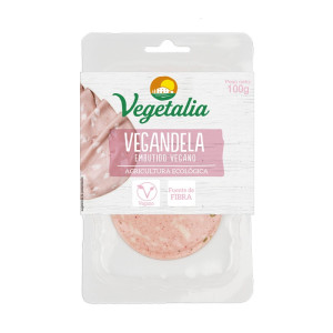 Vegandela embutido vegano Bio 100 g Vegetalia Vegandela embutido vegano Bio 100 g Vegetalia
