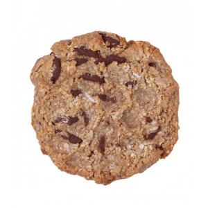 Galleta con vainilla & chocolate Bio 12x50g Kookie Cat