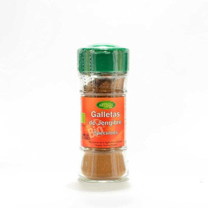 Mezcla galletas de Jengibre-Speculoos bio 30g Especias Artemis