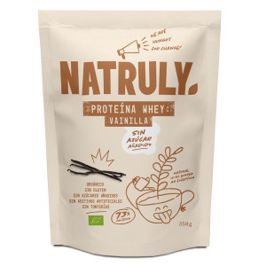 Proteina Whey 73% Vainilla Bio 350g Natruly
