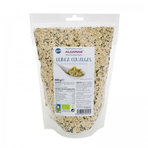 Quinoa con algas bio 500g Algamar