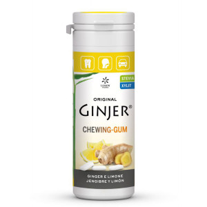 Chicles Ginjer Limon 30g Lemon Pharma Chicles Ginjer Limon 30g Lemon Pharma