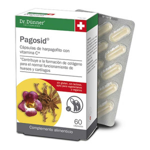 Pagosid 60 capsulas Dr Dunner Pagosid 60 capsulas Dr Dunner