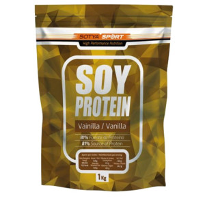 Proteina de soja isolada Vainilla Doypack 1Kg Sotya Proteina de soja isolada Vainilla Doypack 1Kg Sotya