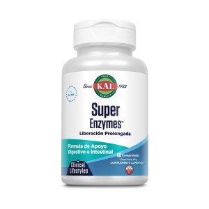 Super enzymes 60 comprimidos KAL Super enzymes 60 comprimidos KAL