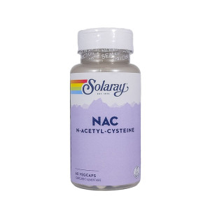 NAC 600mg 60vcaps Solaray NAC 600mg 60vcaps Solaray