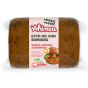 Hamburguesa Avena quinoa verduras granel Bio 750g AHIMSA