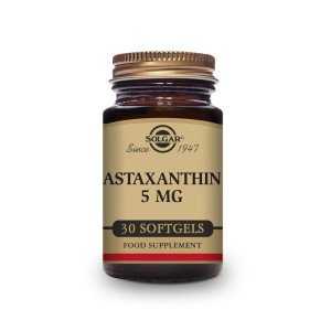 Astaxantina 5 mg 30 perlas Solgar Astaxantina 5 mg 30 perlas Solgar