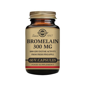 Bromelina 300mg 60 vcaps Solgar Bromelina 300mg 60 vcaps Solgar