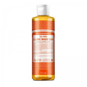 Jabon liquido arbol del te bio 240ml Dr. Bronner's