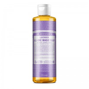 Jabon liquido lavanda bio 240ml Dr. Bronner's