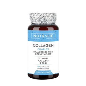 Collagen complex acido hialuronico coenzima Q10 60 caps Nutralie