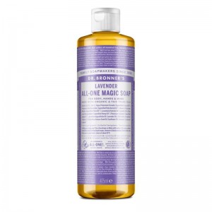 Jabon liquido lavanda bio 475ml Dr. Bronner's