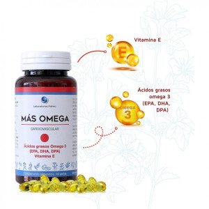 Mas Omega punto rojo 90 perlas Mahen