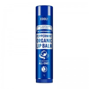 Balsamo labial de menta bio Dr. Bronner's