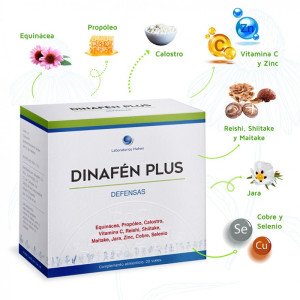Dinafen plus (defensa) 20 viales Mahen
