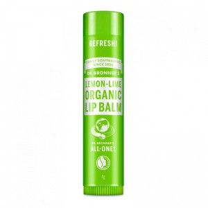 Balsamo labial de citricos y lima bio Dr. Bronner's