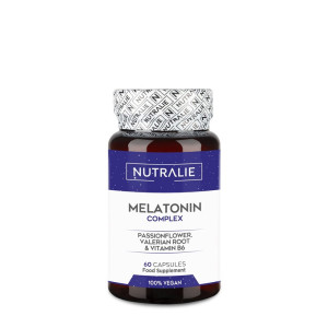 Melatonin complex 60 capsulas Nutralie