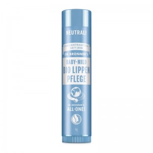 Balsamo labial neutro sin perfume bio Dr. Bronner's