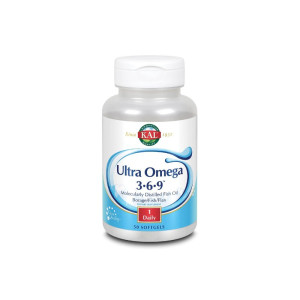 Ultra Omega 3-6-9 -50 perla Kal Ultra Omega 3-6-9 -50 perla Kal