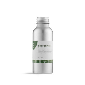 ENJUAGUE bucal Arbol del Te 100ml Georganics