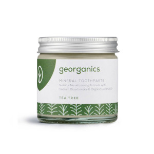 PASTA dental mineral Arbol del Te 60ml Georganics