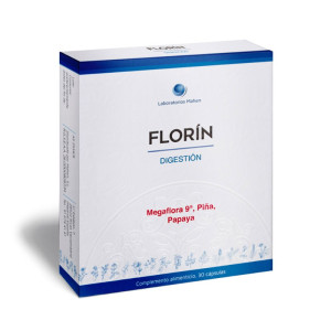 Florin (digestion) 30 capsulas Mahen