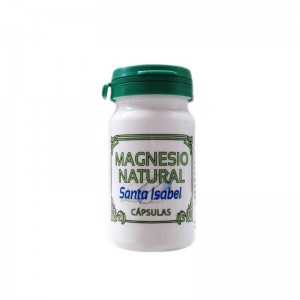 Magnesio via oral vegetales 90 cápsulas Santa Isabel