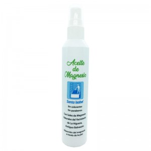 Aceite de Magnesio natural spray 125 ml Santa Isabel