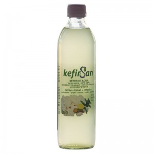 Kefirsan de Menta, Limon y Jengibre Bio 500 ml Bionsan
