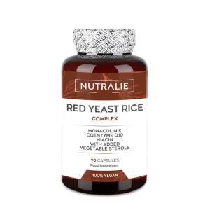 Levadura de arroz rojo complex 90caps Nutralie