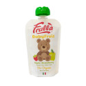 Pure Manzana, Platano y Frambuesa bio (caja 10u) Baby 100g Frulla