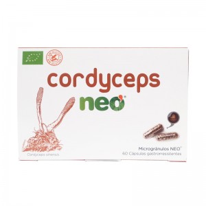 Cordyceps bio 60 capsulas Neo