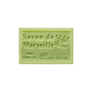 Jabon de marsella Aloe vera 125g Savonnerie