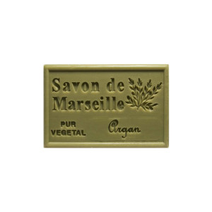Jabon de marsella Argan 125g Savonnerie