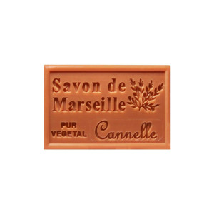 Jabon de marsella Canela 125g Savonnerie