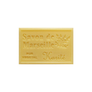 Jabon de marsella Karite 125g Savonnerie